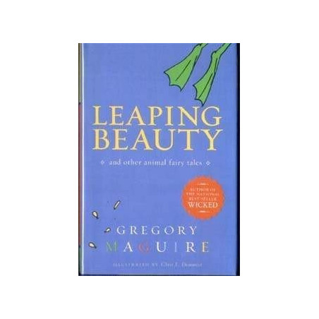 Leaping Beauty and other animal fairy tales by Gregory Maguire (SIGNED HB)