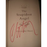 The Stupidest Angel by Christopher Moore (SIGNED, Hardbound)