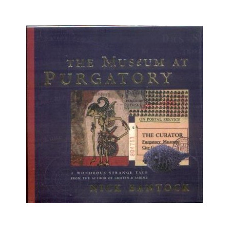 The Museum at Purgatory by Nick Bantock (HB SIGNED!)
