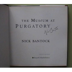 The Museum at Purgatory by Nick Bantock (HB SIGNED!)