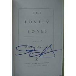 The Lovely Bones by Alice Sebold (SIGNED HB)