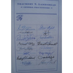 The Thackery T. Lambshead Pocket Guide to Eccentric & Discredited Diseases (SIGNED)