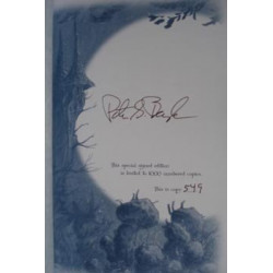 The Last Unicorn: The Lost Version by Peter Beagle (SIGNED HB)