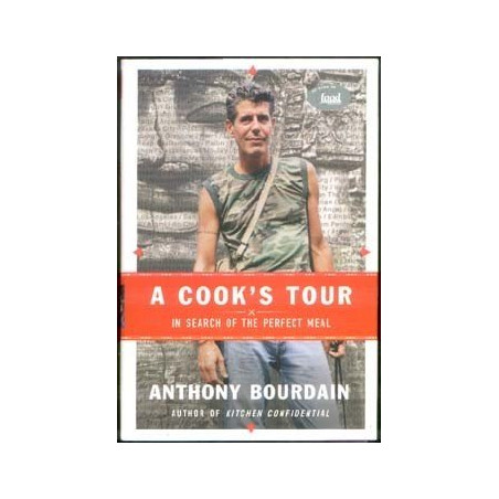 SIGNED! A Cook's Tour by Anthony Bourdain (Hardbound)