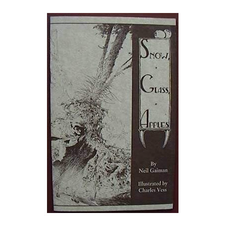 RARE 1/5000! Snow, Glass, Apples by Neil Gaiman SIGNED!