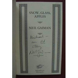 RARE 1/5000! Snow, Glass, Apples by Neil Gaiman SIGNED!