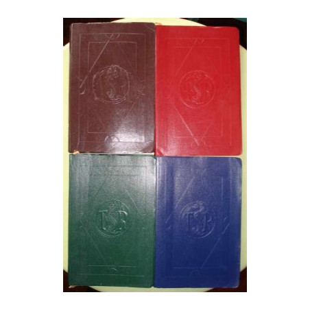 Encyclopedia Magica Vol. 1 to 4 (AD&D, TSR)