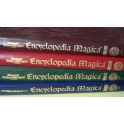 Encyclopedia Magica Vol. 1 to 4 (AD&D, TSR)