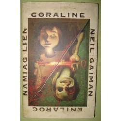 LIMITED 1/1000 Coraline signed by Neil Gaiman /Dave McKean