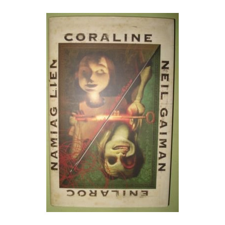LIMITED 1/1000 Coraline signed by Neil Gaiman /Dave McKean