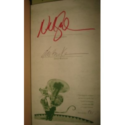 LIMITED 1/1000 Coraline signed by Neil Gaiman /Dave McKean