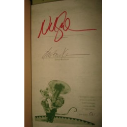 LIMITED 1/1000 Coraline signed by Neil Gaiman /Dave McKean
