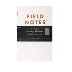 Field Notes Group Eleven...