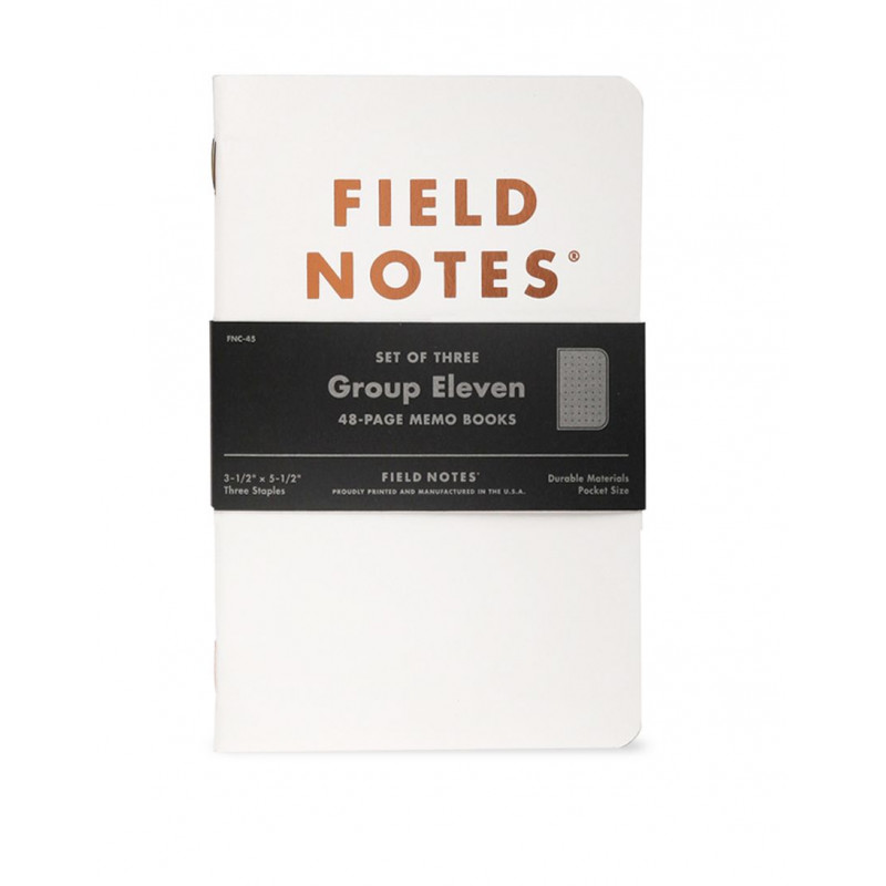 Field Notes Group Eleven (Winter 2019)