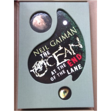 The Ocean at the End of the Lane by Neil Gaiman (Signed, Hardbound Deluxe 1/2000)