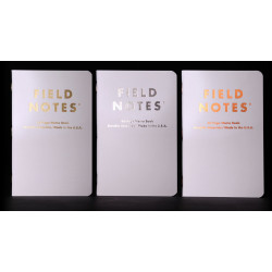 Field Notes Group Eleven (Winter 2019)