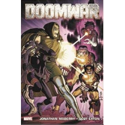 Doomwar by Jonathan Maberry...