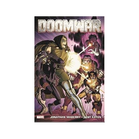 Doomwar by Jonathan Maberry (Black Panther, Comics TPB)