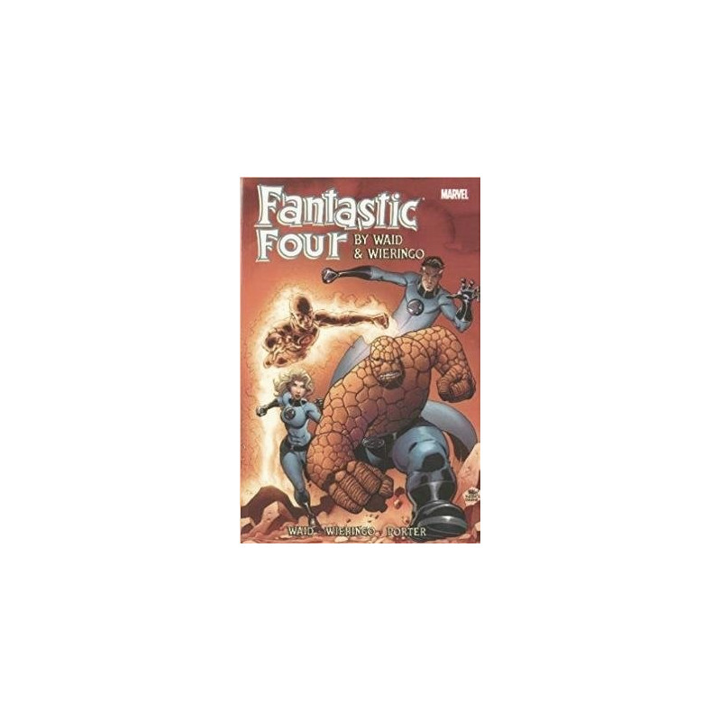 Fantastic Four Ultimate Collection Book 3 (Comics TPB, Mark Waid)