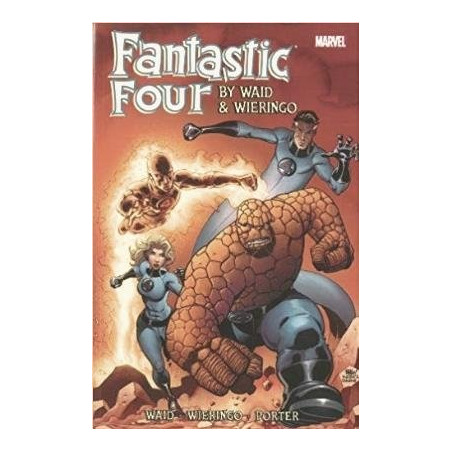 Fantastic Four Ultimate Collection Book 3 (Comics TPB, Mark Waid)